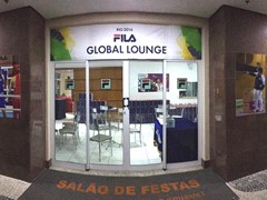 FILA Global Lounge Brings Athletes a Taste of Home in Rio