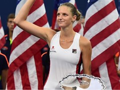 Congratulations to FILA Tennis Athlete Karolina Pliskova for Reaching the US Open Finals