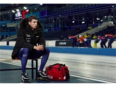 FILA Korea Unveiled "2017 Winter Collection" Pictorial Modeled by Sven Kramer