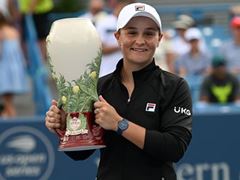 Ash Barty, Horacio Zeballos Capture Titles at the FILA Sponsored Western and Southern Open