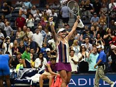 FILA's Barbora Krejcikova Wins Grand Slam Doubles Title in New York, Completes Career Golden Slam