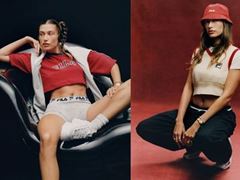 FILA Debuts New Global Campaign Featuring Hailey Bieber