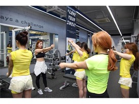 FILA Korea hosts one-day fitness class for women