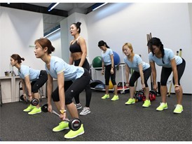 FILA Korea hosts one-day fitness class to promote health and beauty