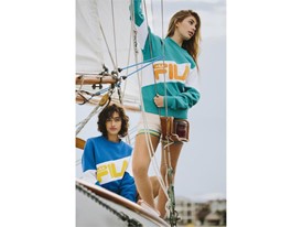 FILA and Urban Outfitters Launch Sailing-Inspired Women’s Capsule Collection