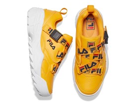 fila yellow fast charge trainers