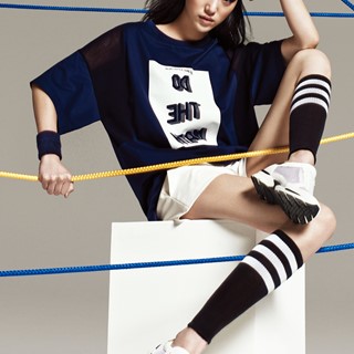 FILA X CMST Collection published by BAZAAR magazine