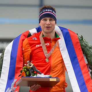 Speed Skating Champion, Sven Kramer