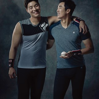 FILA INTIMO, The underwear pictorial featuring the 3 main Doosan Bears players