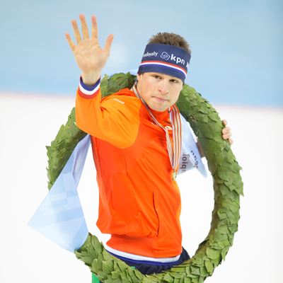Sven Kramer Wins His Eighth Allround Speed Skating Title
