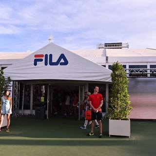 FILA Unveils Adrenaline and Net Set Tennis Collections with Andreas Seppi at the BNP Paribas Open