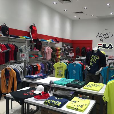FILA Malaysia opens new boutique in AEON Mall