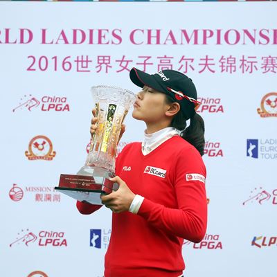 A Golfer of South Korea Jung-Min Lee, who is under sponsorship of FILA, Dominates world Ladies Championship!