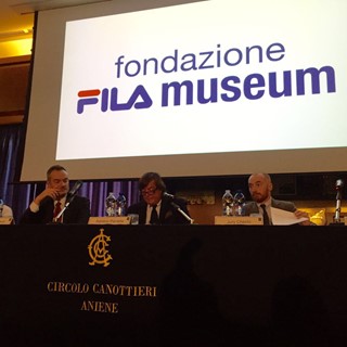 Un Campione per Amico Conference in Rome, Italy