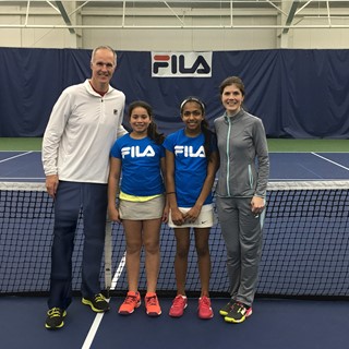 FILA and International Tennis Hall of Fame Launch New Junior Tennis Program