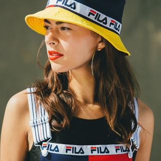 Images from FILA women's Black Line collection