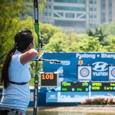 FILA at the 2016 World Archery Championships in Shanghai