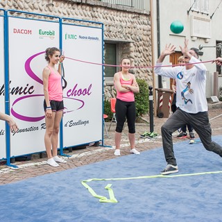 Volleyball Demonstration with Andrea Lucchetta