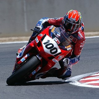 Ducati racer Neil Hodgson