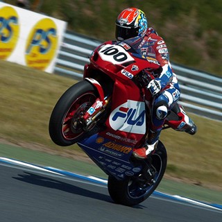 FILA and Ducati's partnership dates back to 2002