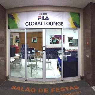 FILA KOREA, running a ‘FILA LOUNGE’ with great acclamation in RIO Olympics!