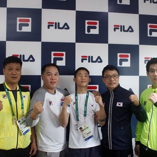 FILA Korea, running a ‘FILA Global Lounge’ with great acclamation in Rio Olympics!