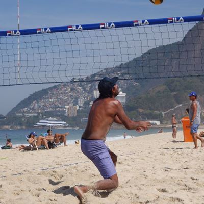 FILA Brasil beachside in Rio de Janeiro