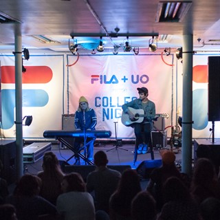 FILA & Urban Outfitters Present College Night at UO Cambridge Featuring Musician Shura