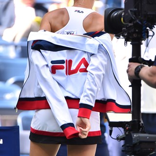 FILA Sponsored Athlete Karolina Pliskova at the 2016 US Open