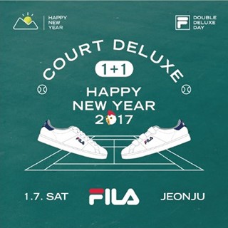 FILA Korea Held 4th "FILA Double Deluxe Day" with Great Success