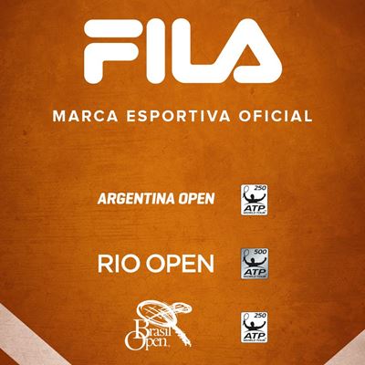 FILA Dominates the Tennis Circuit in South America