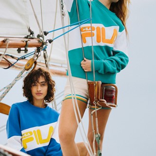 FILA and Urban Outfitters Launch Sailing-Inspired Women’s Capsule Collection