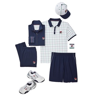 FILA Sponsored Athletes to Wear Heritage Tennis Collection for the BNP Paribas Open and Miami Open