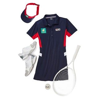 FILA Debuts New Heritage Uniform Collection for the BNP Paribas Open