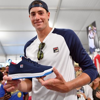 John Isner Joins FILA to Unveil New Heritage Tennis Collections and BNP Paribas Open Footwear Collaboration