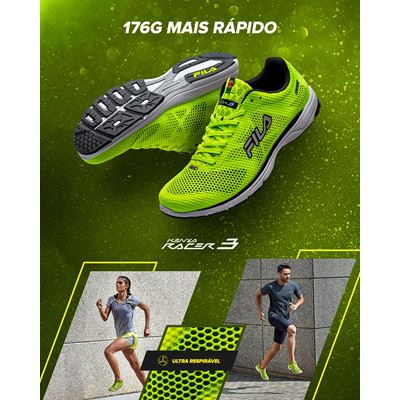 FILA is the Official Sports Brand of São Paulo International Marathon for the Fourth Consecutive Year