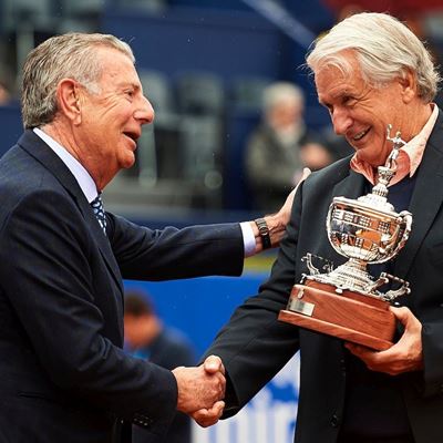 Barcelona Open Banc Sabadell Honors FILA s Martin Mulligan