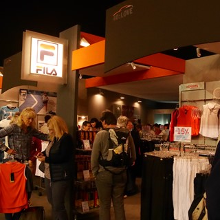 FILA Launched New Collection at Porsche Tennis Grand Prix