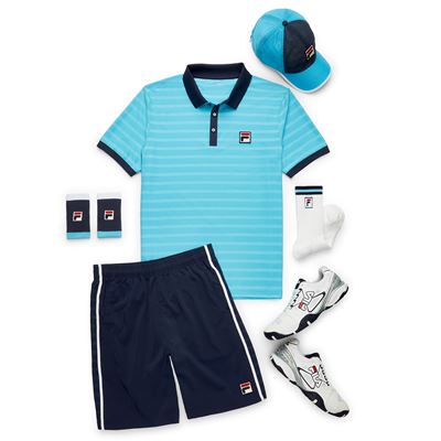 FILA’s Sponsored Athletes to Debut Tropical Slice and Legend Collections at Roland Garros