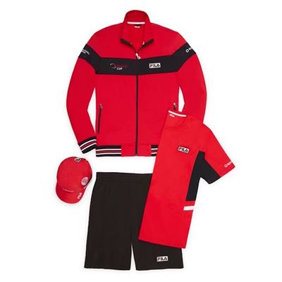 FILA Debuts New Uniform Collection for Rogers Cup Presented by National Bank in Toronto and Montreal