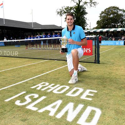 FILA's John Isner Wins Dell Technologies Hall of Fame Open