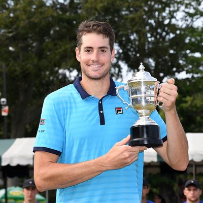 FILA s John Isner Wins Dell Technologies Hall of Fame Open