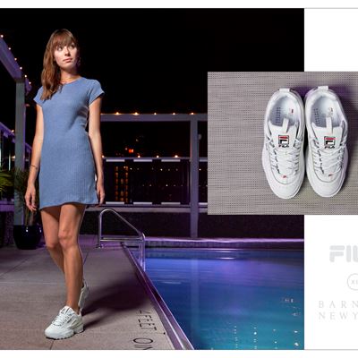 FILA Launches Women s Footwear Styles Exclusive to Barneys New York