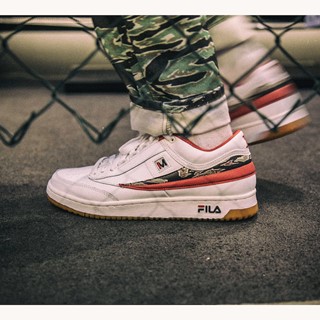 FILA and Italian Brand MOVE Collaborate to Launch the T-1 Mid