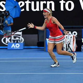 FILA's Timea Babos Wins Doubles Title at the Australian Open