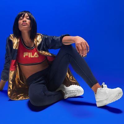 FILA Launches Disruptor 2 STEP LOUD Campaign