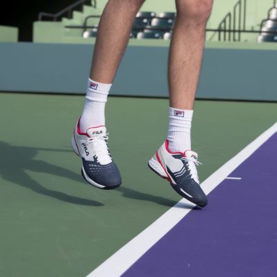 FILA Introduces Axilus Energized: Lightweight, Flexible Tennis Shoe Blends Style & Performance