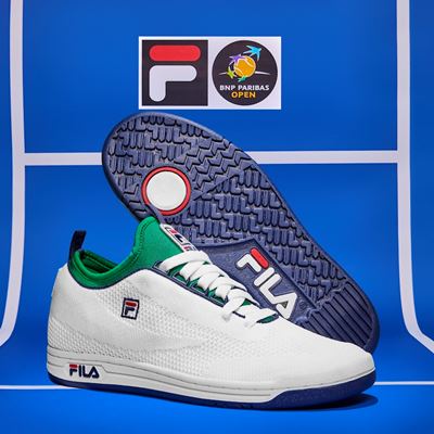 FILA and BNP Paribas Open Collaborate on Limited-Edition Footwear Designs