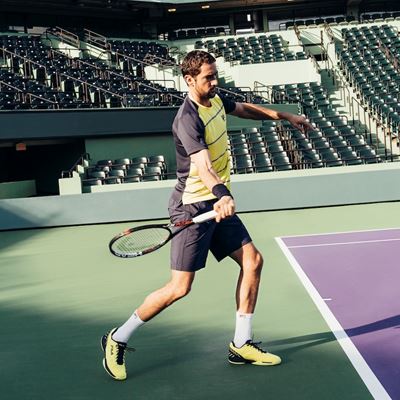 FILA Sponsored Players to Debut the Legends Collection at the BNP Paribas Open