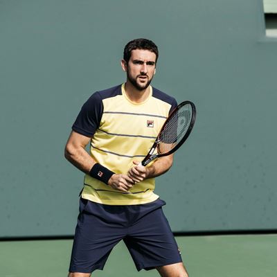 FILA Sponsored Players to Debut the Legends Collection at the BNP Paribas Open